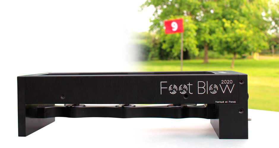 Installation du Foot-Blow