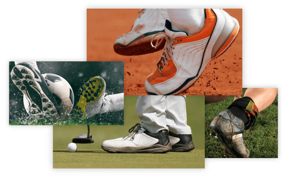 nettoyage chaussures sport tennis tennis golf football rugby