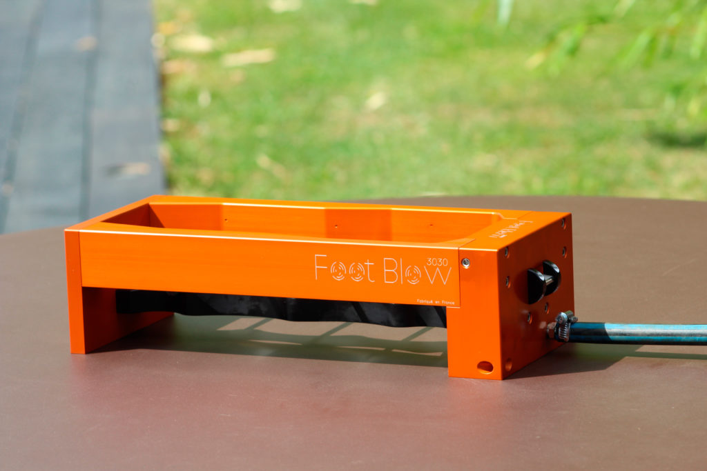 Foot Blow 3030 nettoyage chaussures tennis