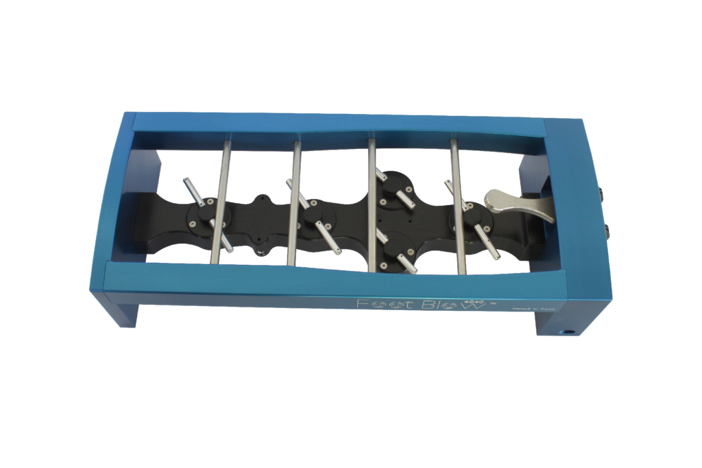 Foot Blow 4040 dessus