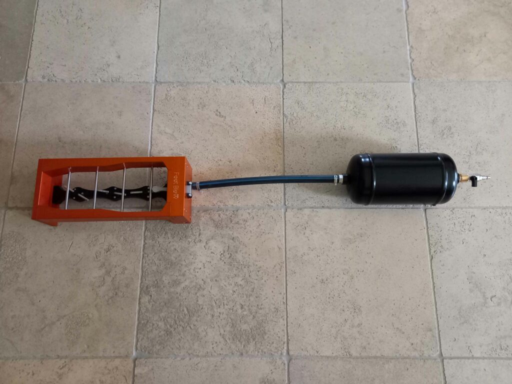 Foot Blow 3030 + cuve