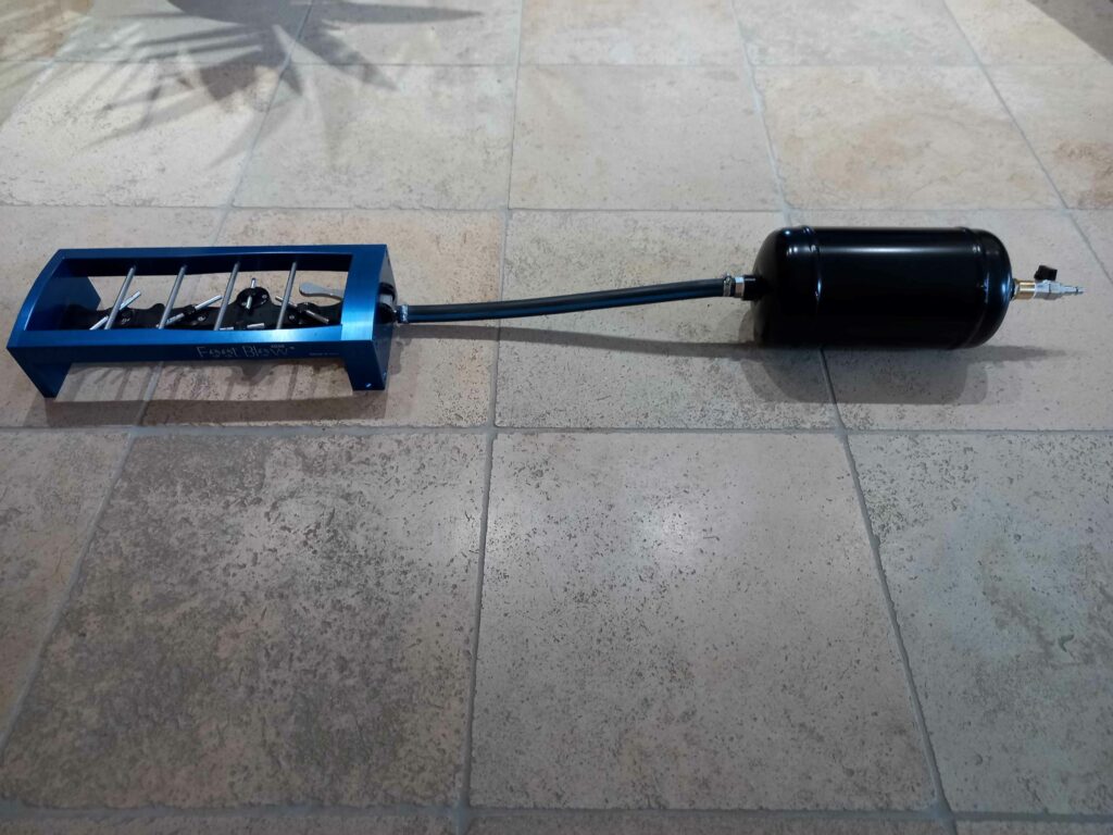 Foot Blow 4040 + cuve