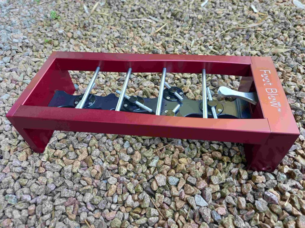 Foot Blow 5050 coté D