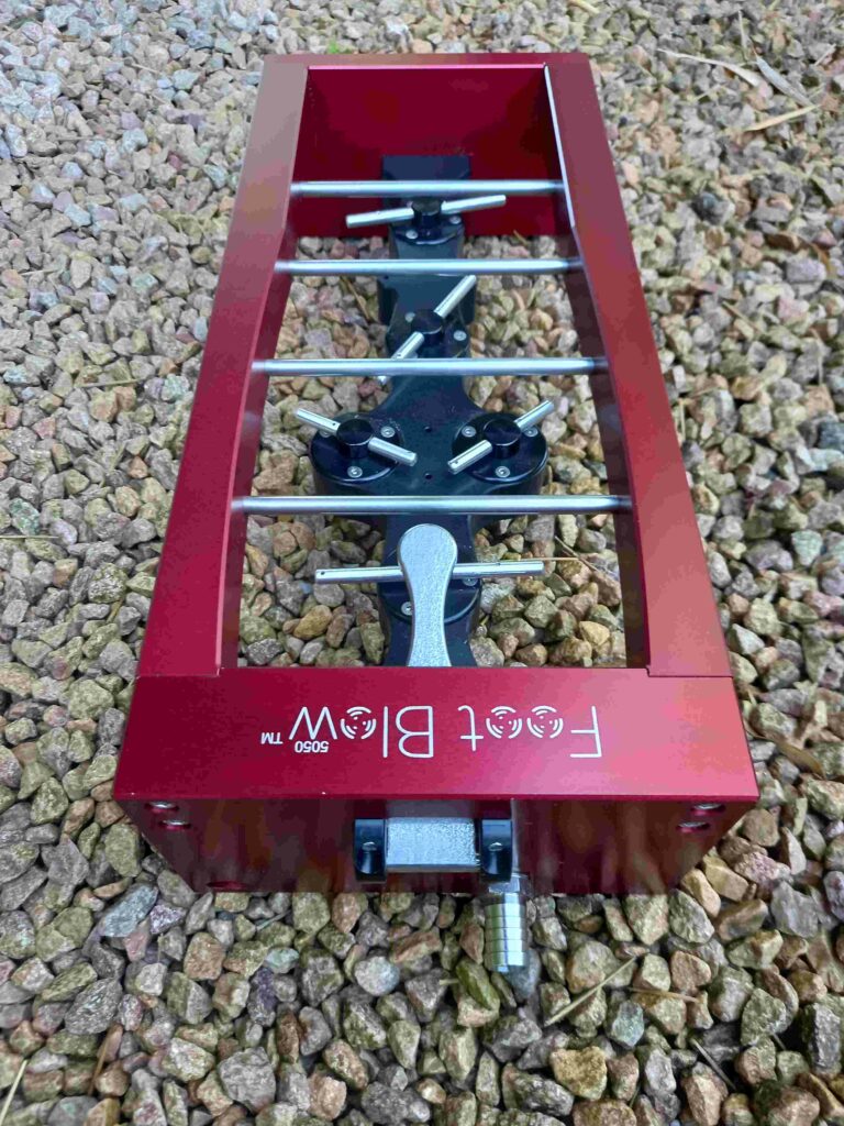 Foot Blow 5050 dessus ar