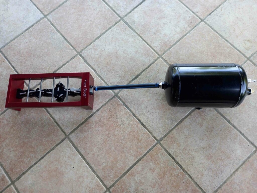 Foot Blow 5050 + cuve