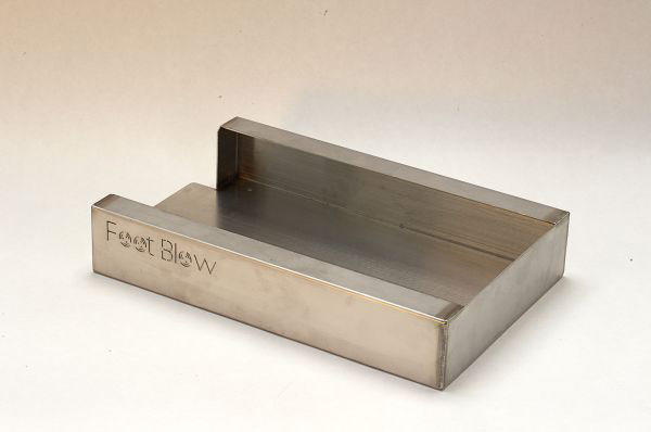 Bac en inox de récupération 5L