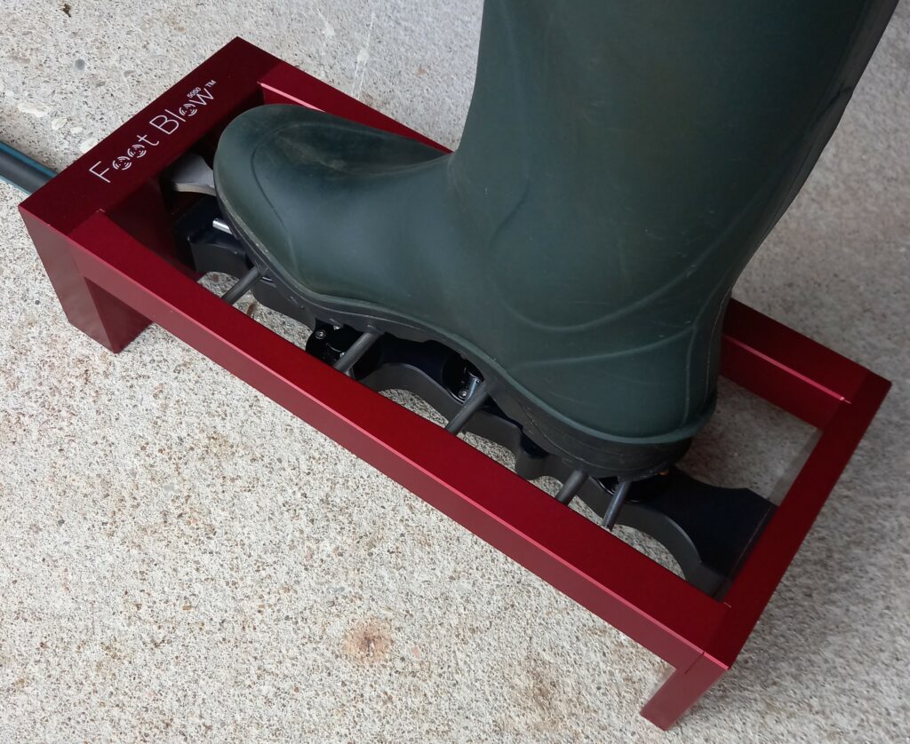 FB 5050 botte dessus